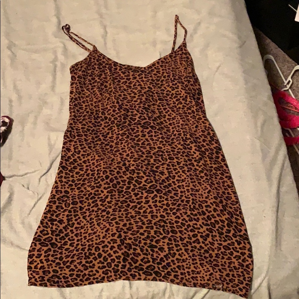 Cheetah Dress